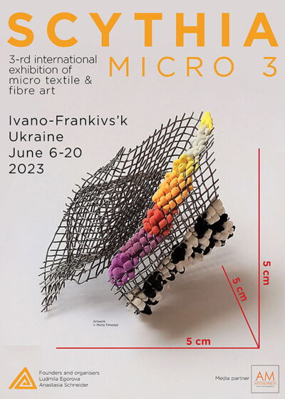 MICRO 3-rd international exhibition of micro textile & fibre art