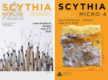Mini and Micro Textile and Fibre Art Scythia 2025