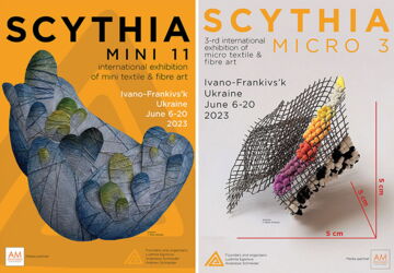 Mini and Micro Textile and Fibre Art Scythia 2023